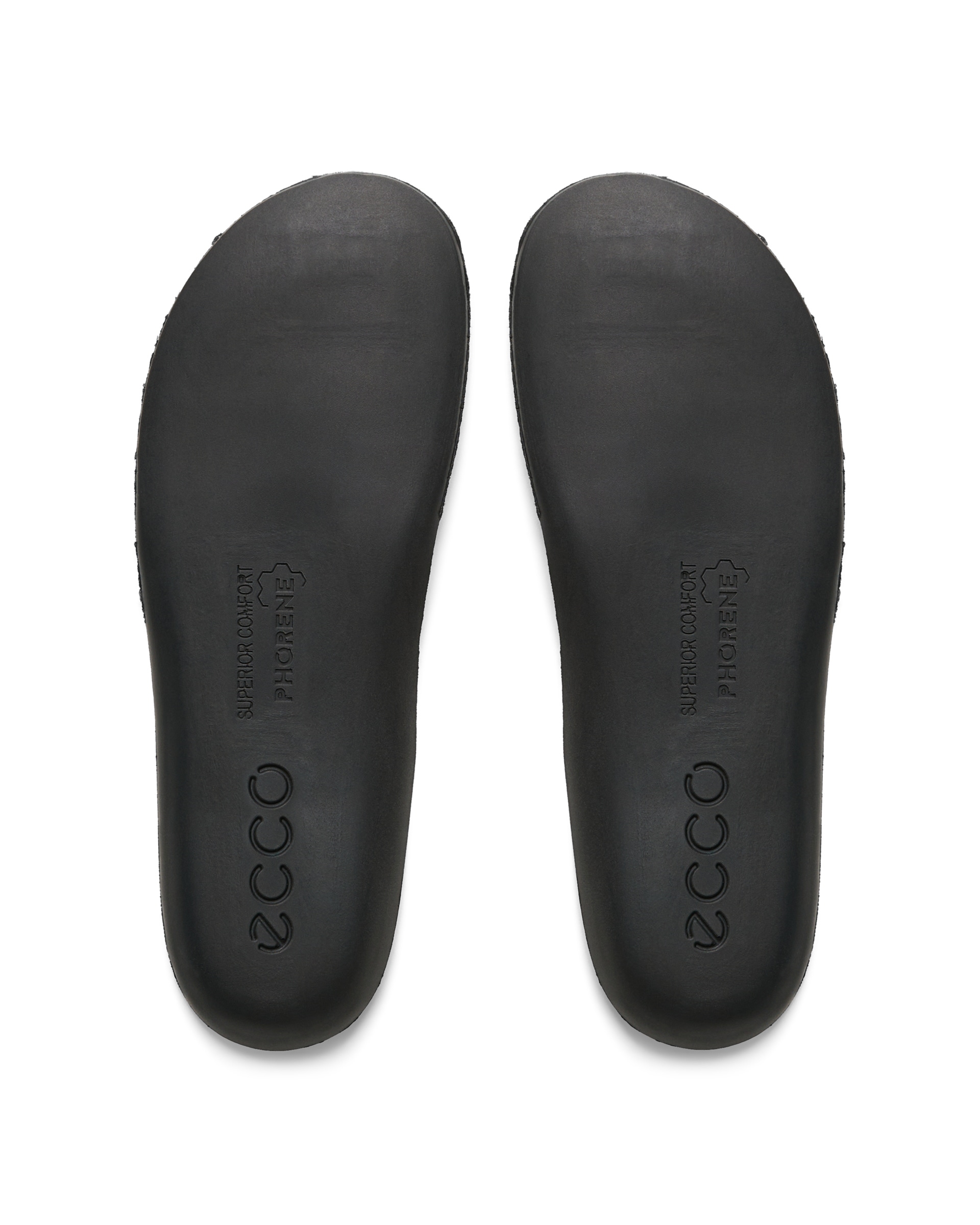 Plantillas artificiales ECCO® para niño/a - Negro - Back