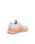 Women's ECCO® Biom Infinite Knitted Textile Sneaker - Orange - Back