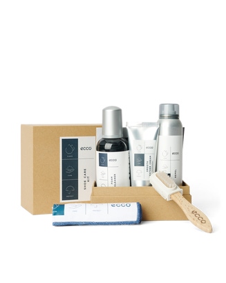 ECCO Shoe Care Kit - White - Main