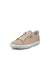 Women's ECCO® Soft 7 Leather Sneaker - Beige - Main