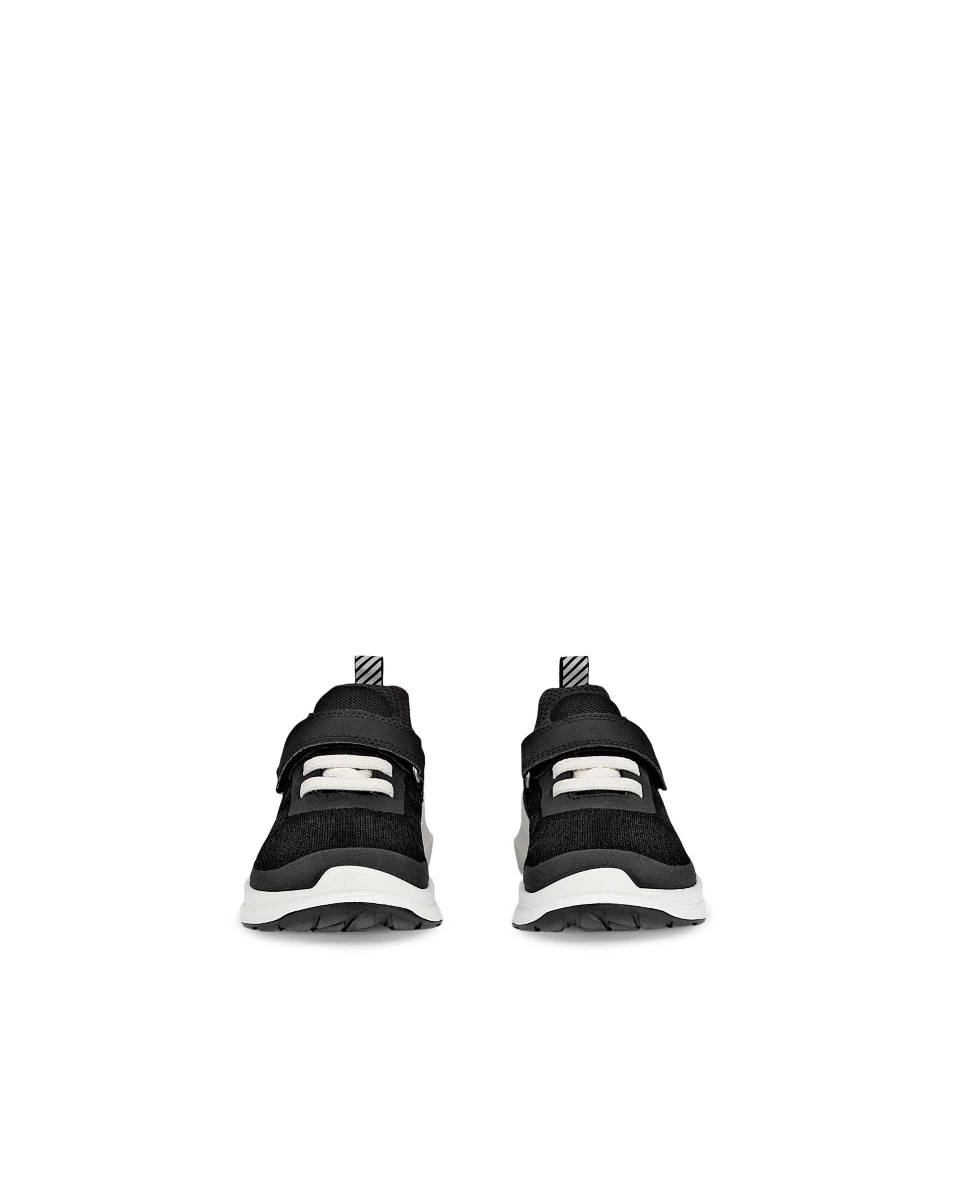 Zapatillas de montaña de tela ECCO® BIOM 2.2 para niño/a - Negro - Front pair