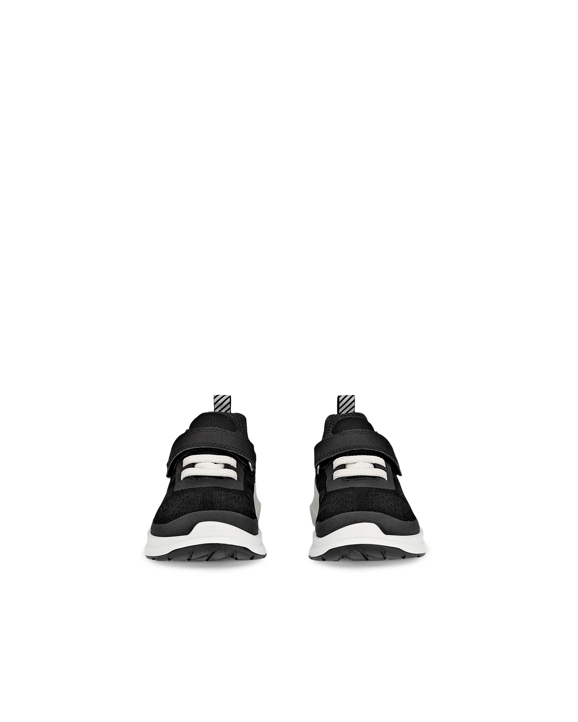 Zapatillas de montaña de tela ECCO® BIOM 2.2 para niño/a - Negro - Front pair
