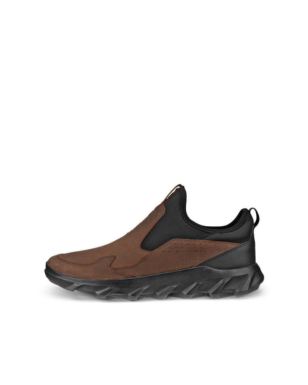 Men's ECCO® MX Low Outdoor Slip-On Sneaker - Brown - Outside