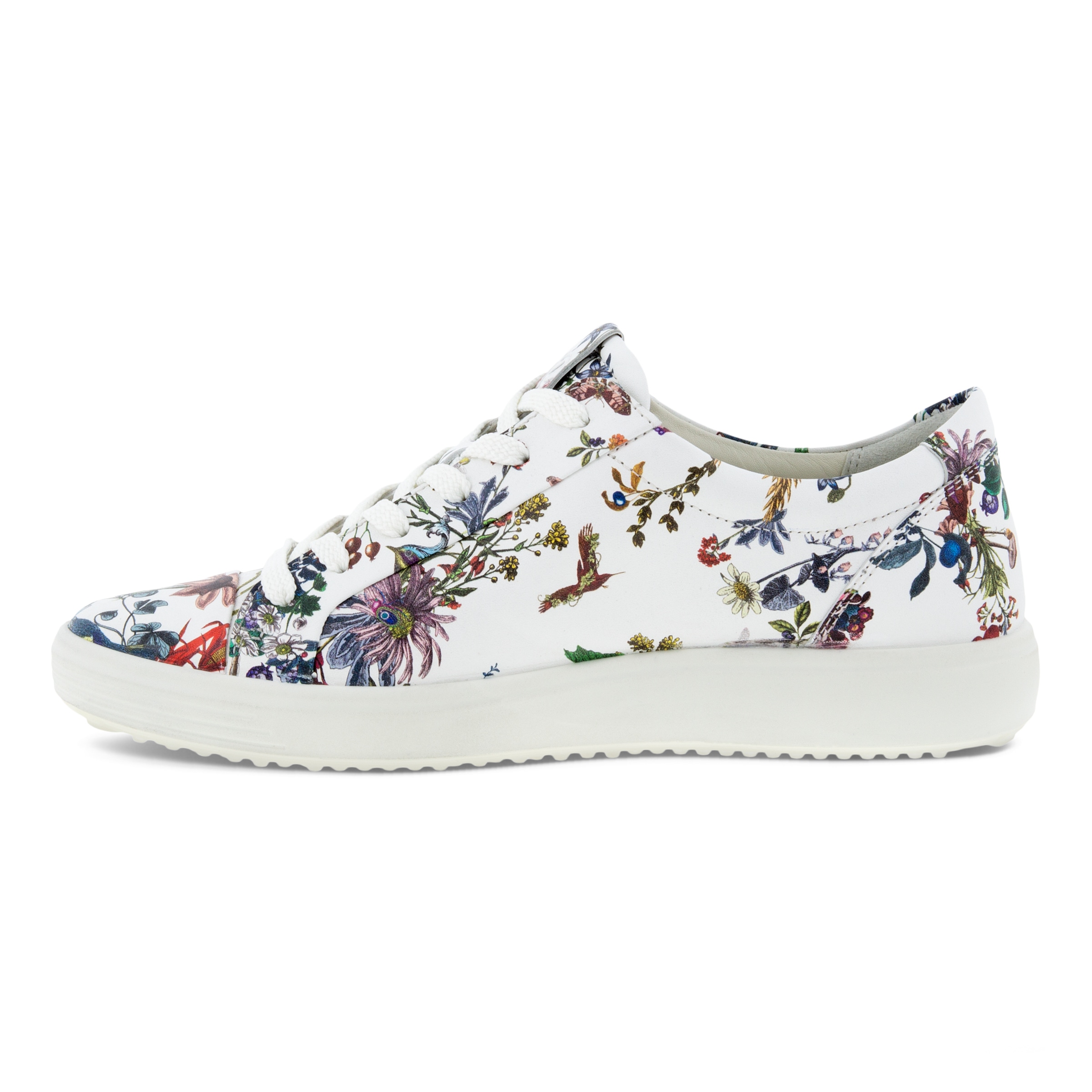 ECCO Women's Soft 7 Sneakers - Multicolor - Inside