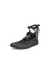 Women's ECCO® BIOM Lite Leather Shoe - Black - Main