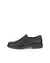 Men's ECCO® Helsinki Classic Leather Slip-On - Black - Outside