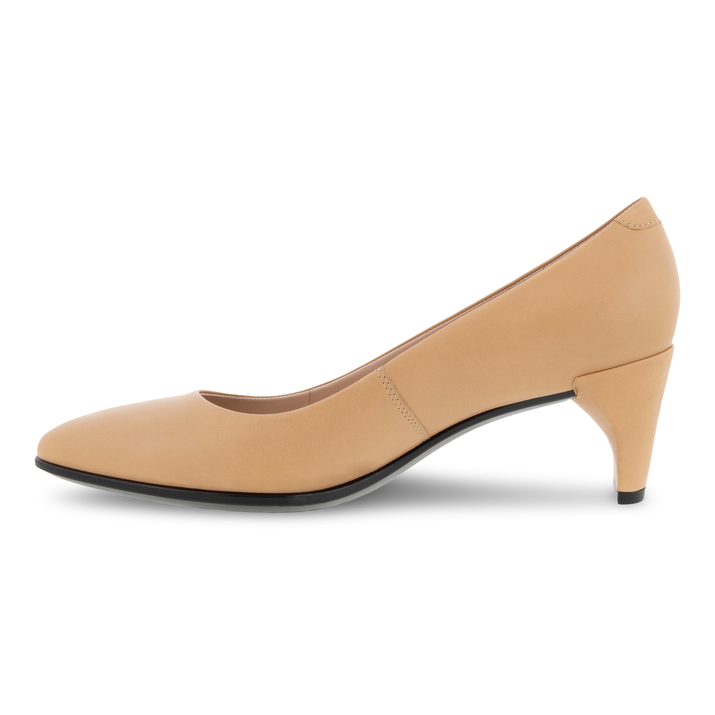 ECCO Shape 45 Pointy Sleek 2.0 High Heel - Beige - Inside