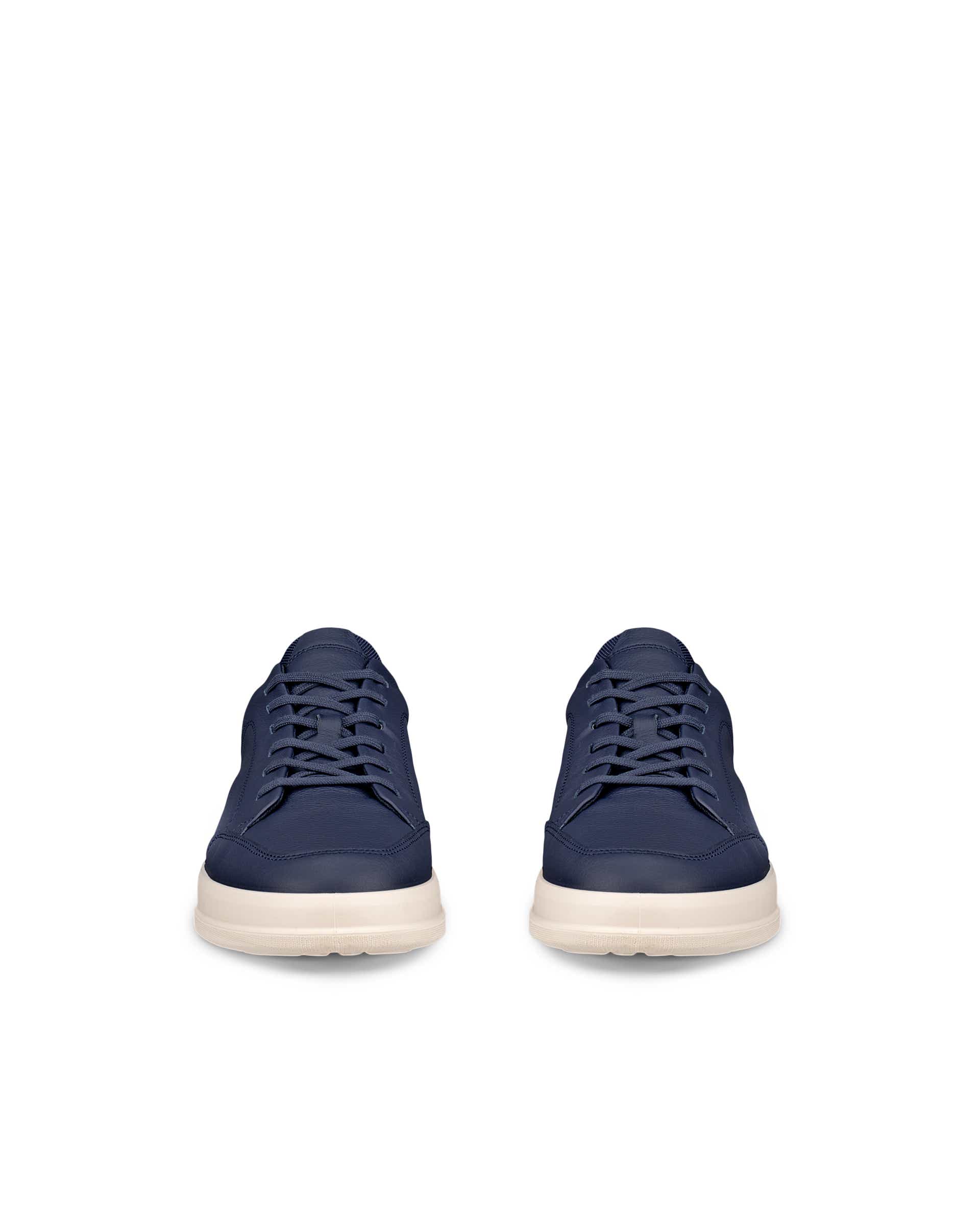 Ženski usnjeni čevlji ECCO® MOVE - Modra - Front pair