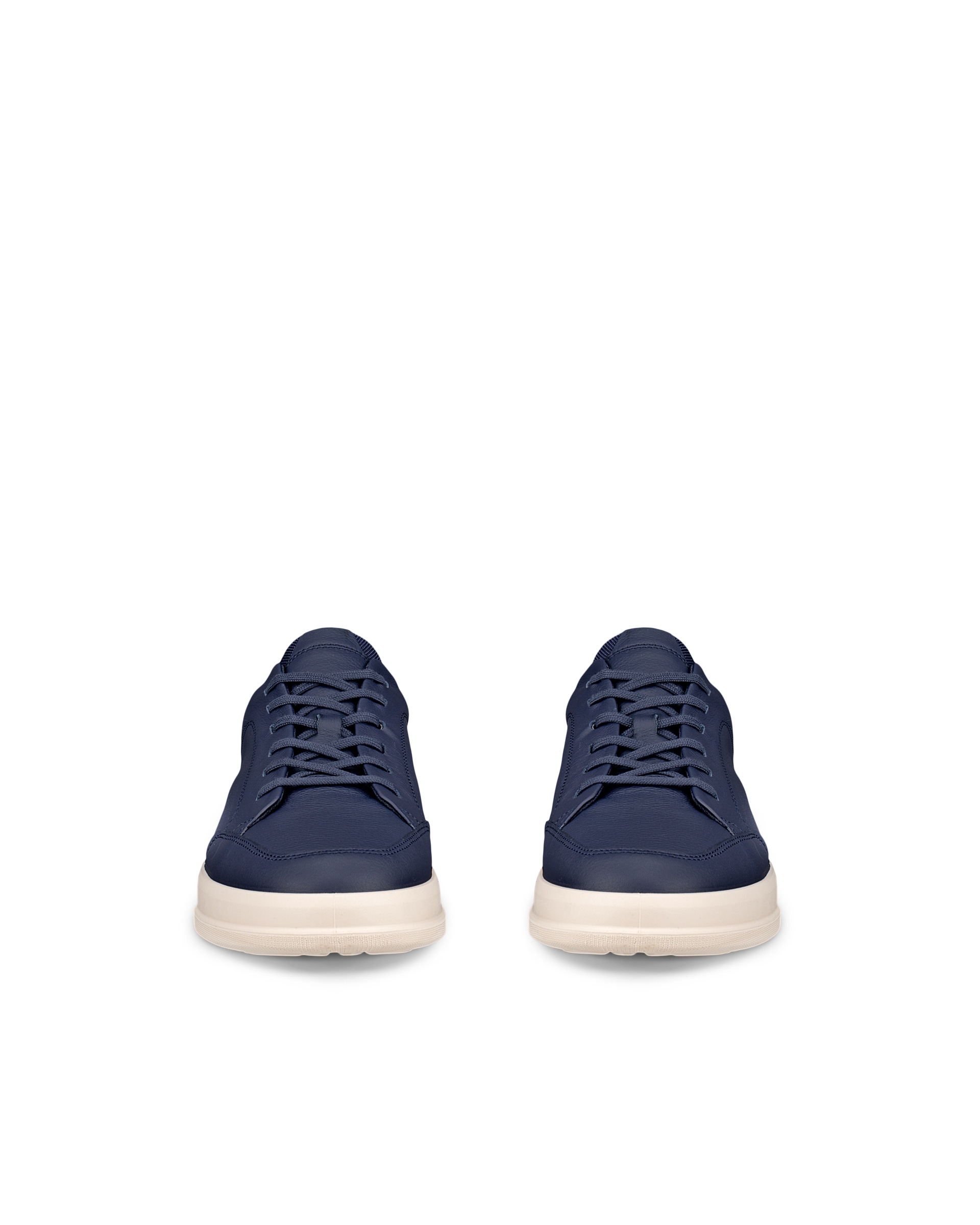 Ženski usnjeni čevlji ECCO® MOVE - Modra - Front pair