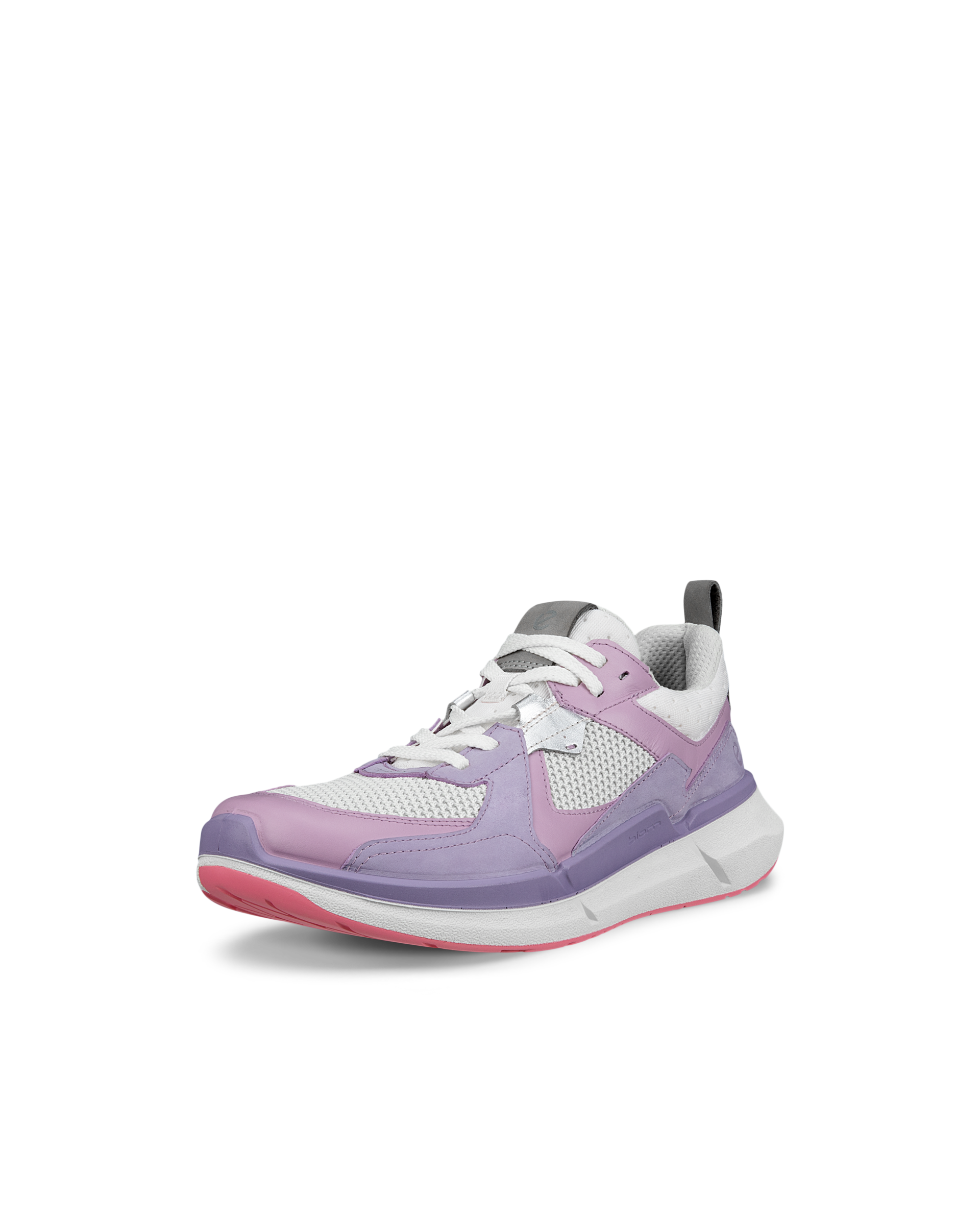 ECCO® Biom 2.2 baskets en cuir pour femme - Violet - Main