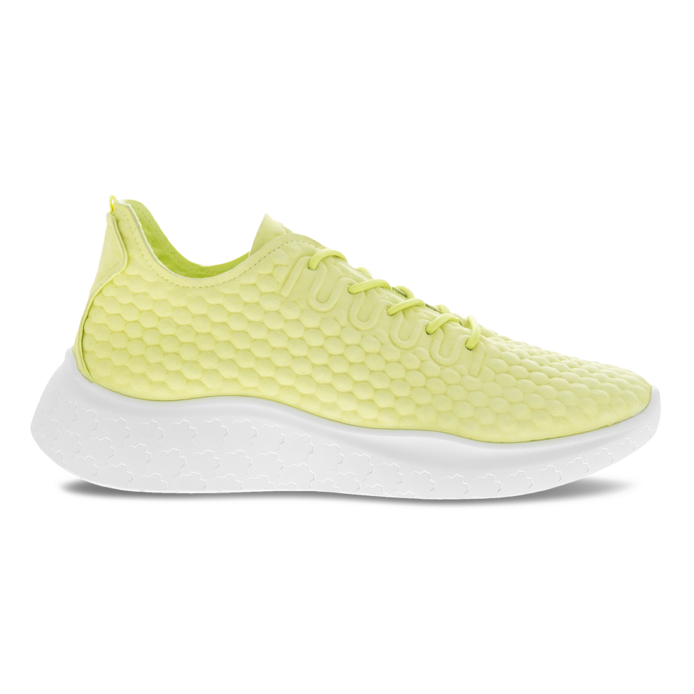 ECCO Women's Therap Sneakers - Yellow - Outside