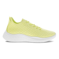 ECCO Women's Therap Sneakers - Yellow - Outside