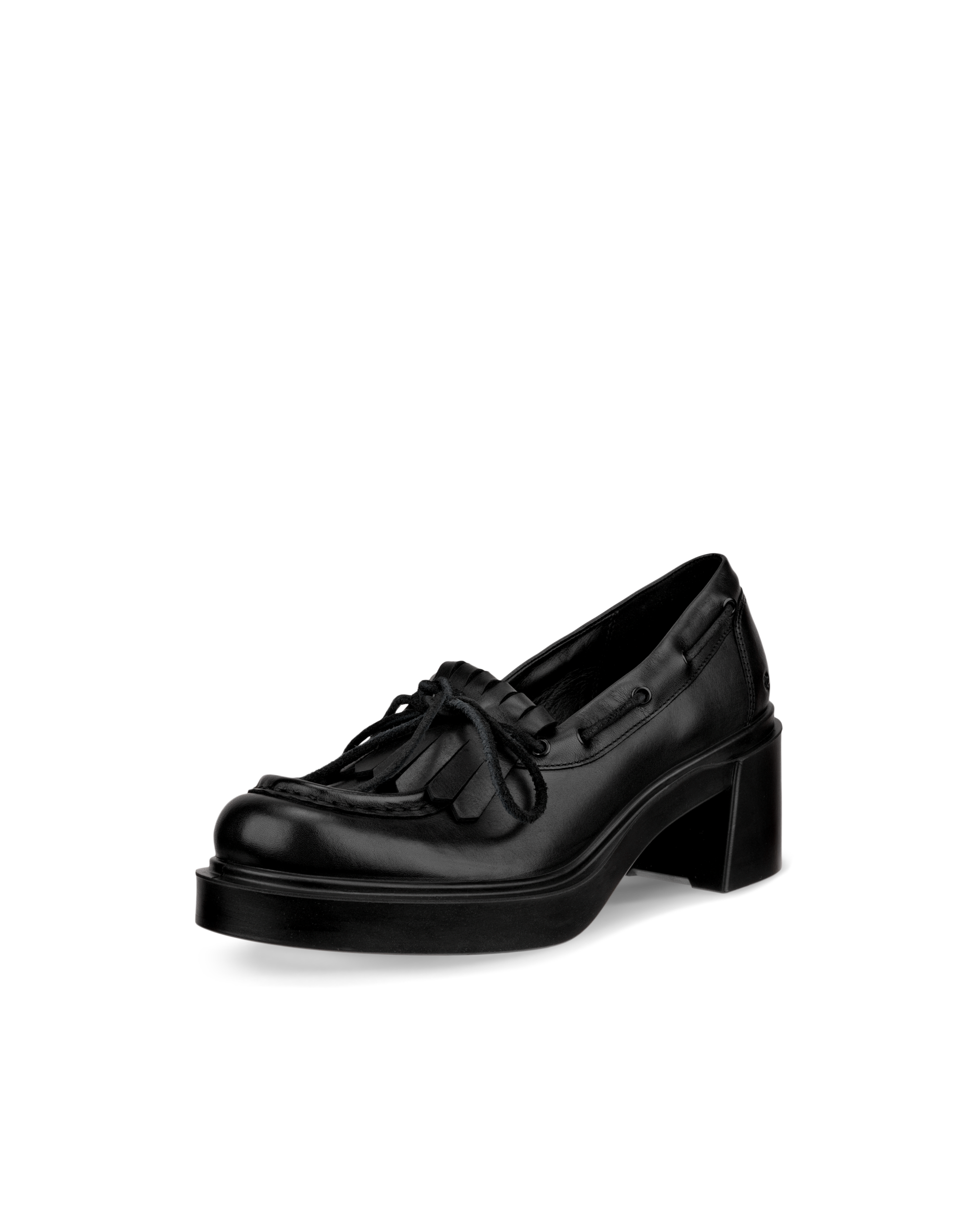 Metropole Heel Shoe - Black - Main