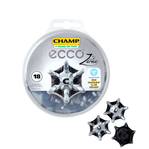 ECCO® Zarma Slim-Lok Golf Cleats - Grey - Main