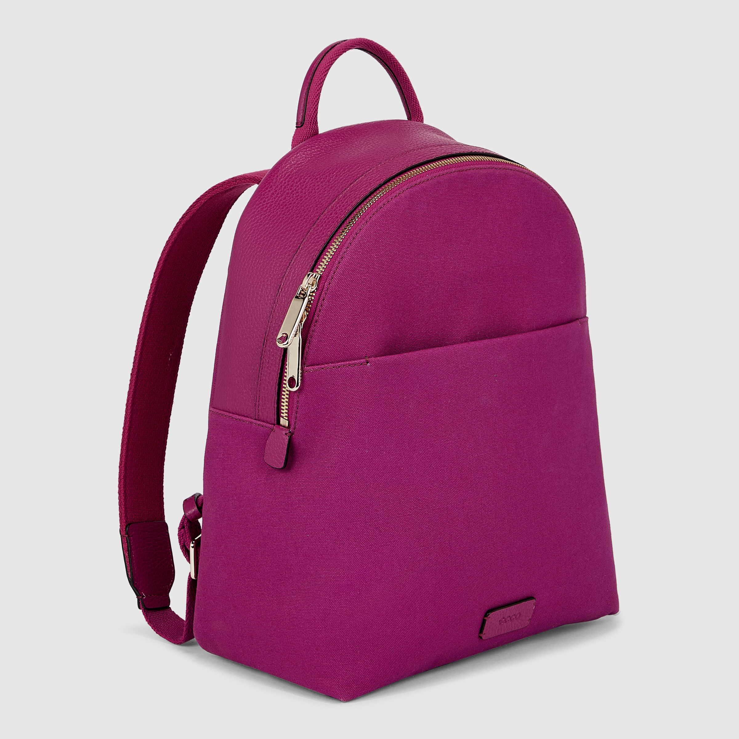 ECCO® Textureblock Textile Small Backpack | Black