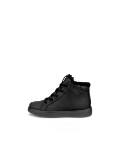 ECCO® Street Tray Gore-Tex-iga nubukist jalats lastele - Must - Outside