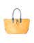 ECCO Tote Go Light E Wave レザートートバッグ - Orange - Back