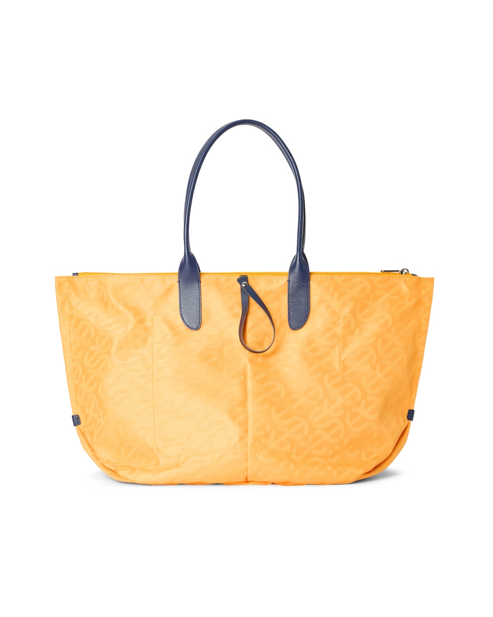 ECCO Tote Go Light E Wave レザートートバッグ - Orange - Back