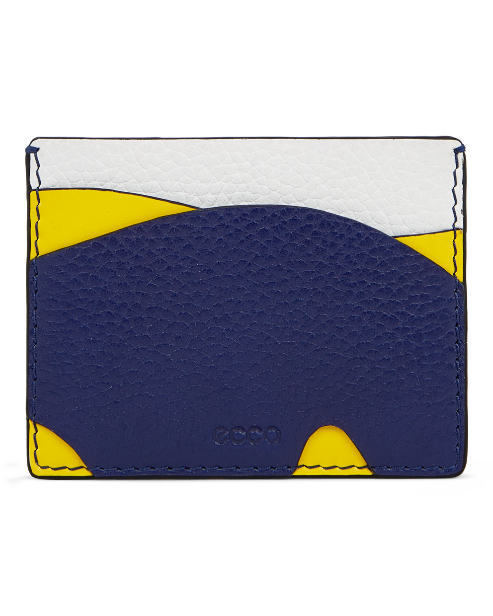 ECCO® Leather Card Case - Blue - Main