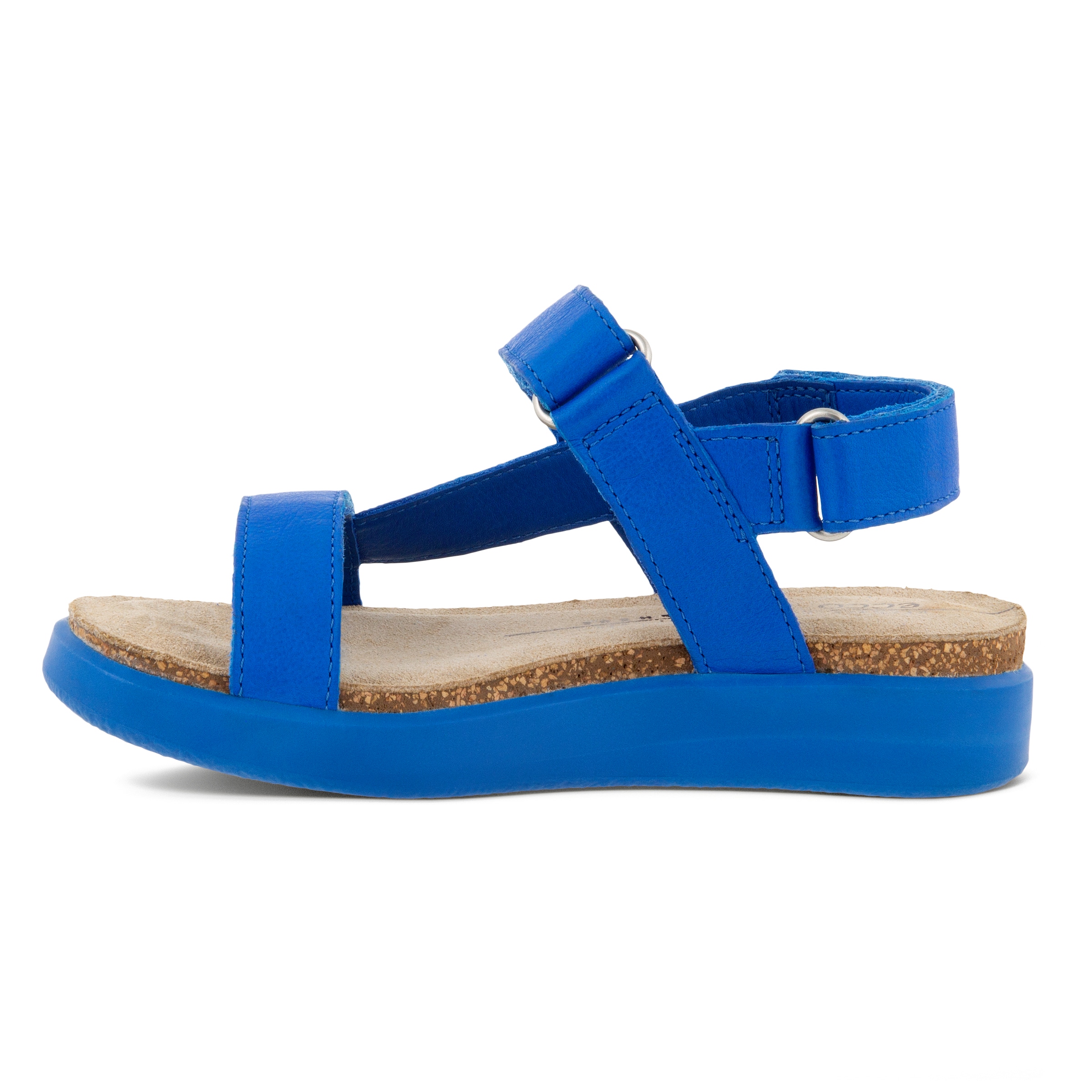 ECCO Flowt K Sandals - Azul - Inside
