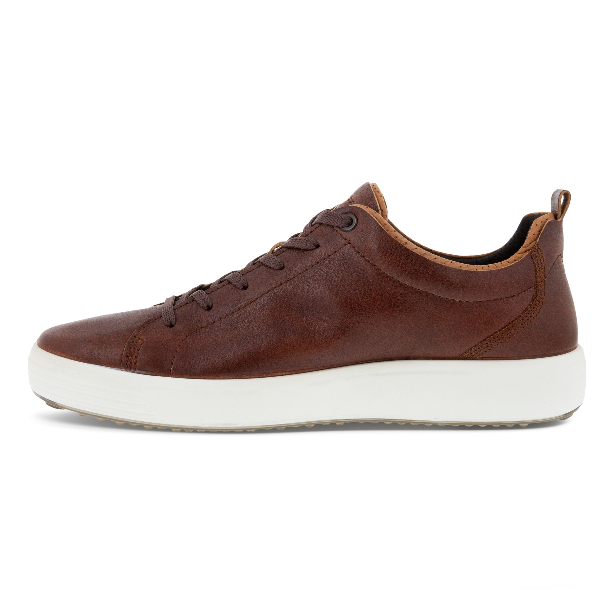 ECCO Soft 7 Men's Sneaker - Brown - Inside