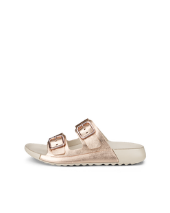 ECCO Cozmo ECCO Sandals Women - Metallics - Outside