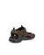 Men's ECCO® Offroad Andes II Nubuck Outdoor Sandal - Brown - Back