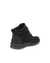 Women's ECCO® Babett Nubuck Gore-Tex Outdoor Ankle Boot - Black - Back