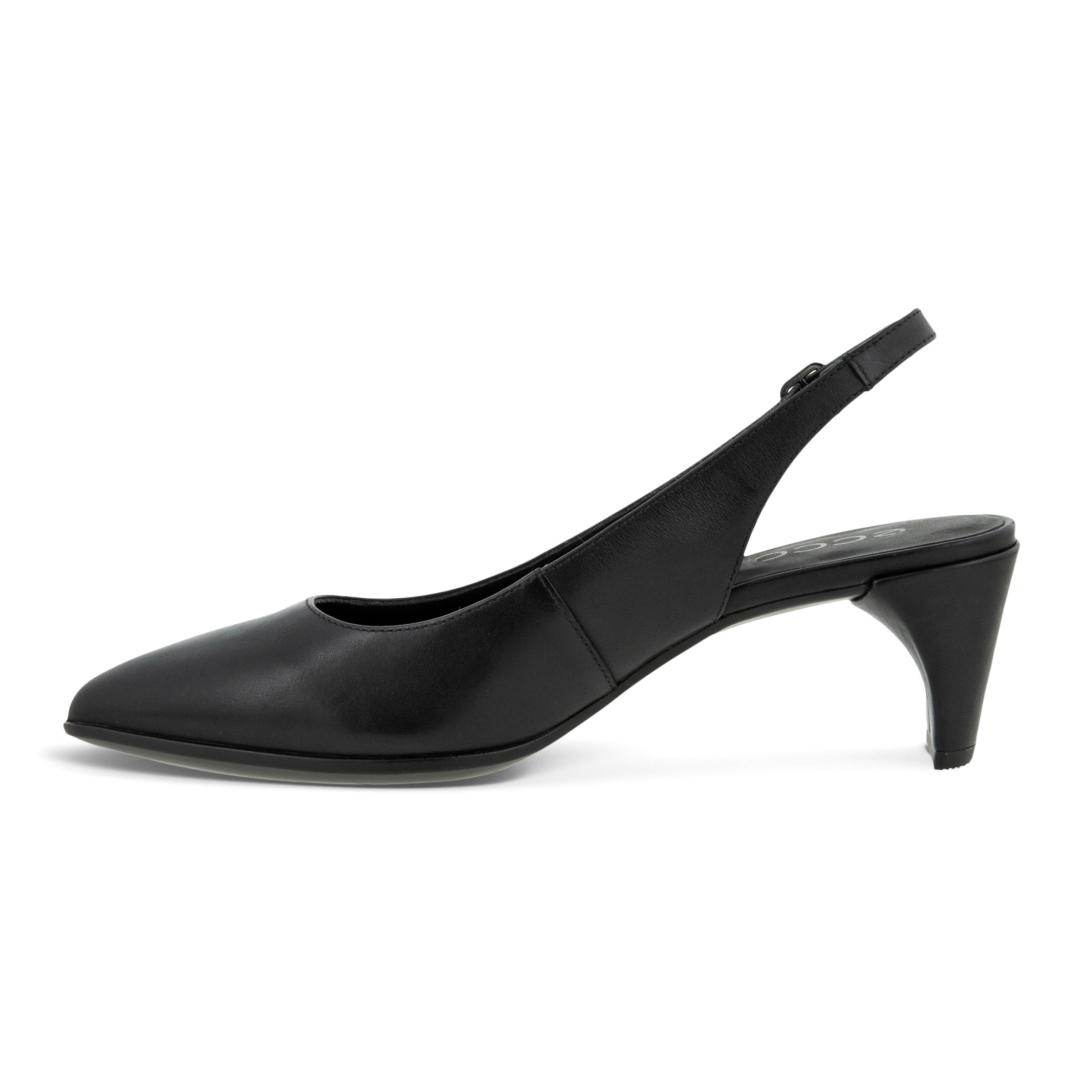 ECCO ELEVATED 45 POINTY SLEEK - Black - Inside
