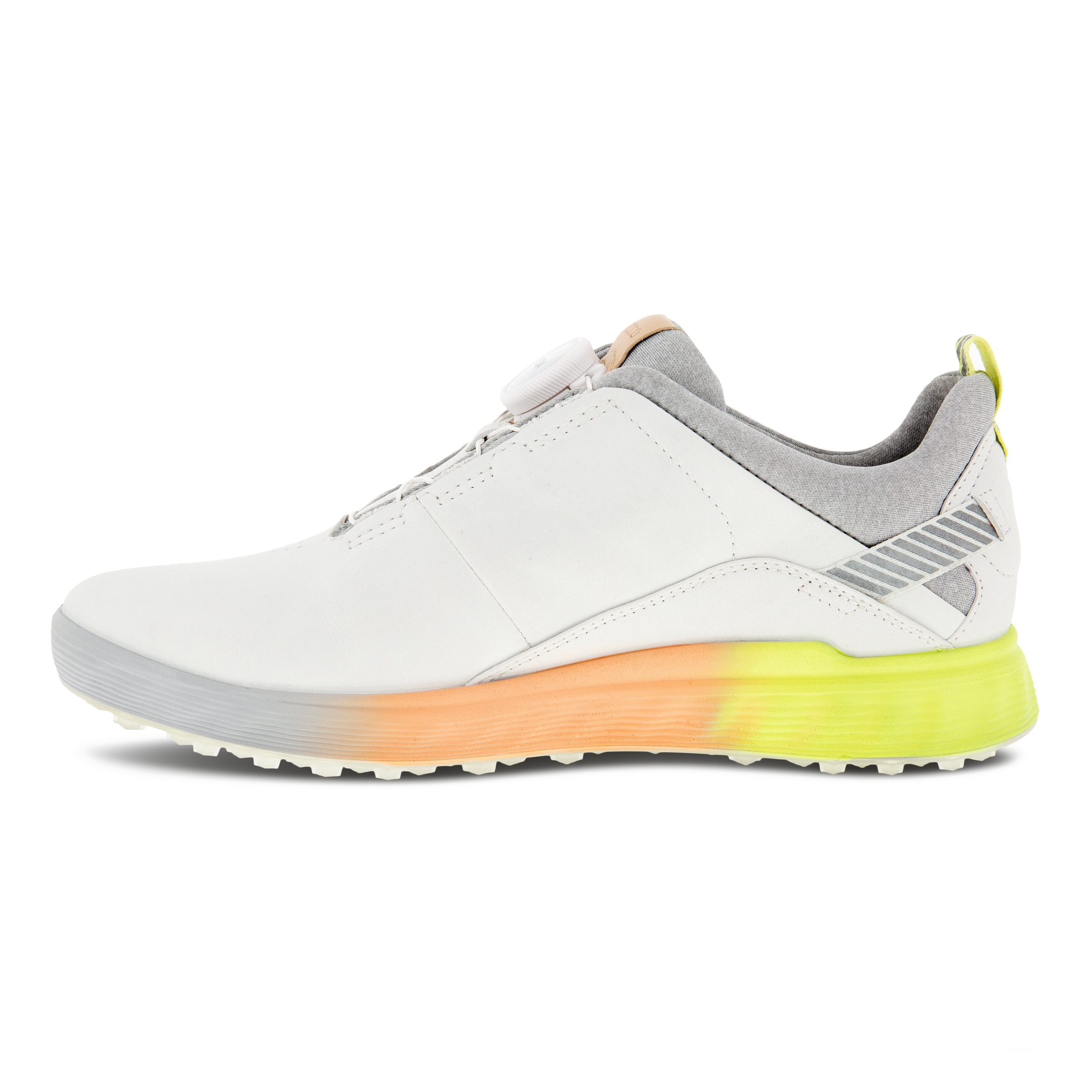 ECCO Golf S-three Golf Shoe - White - Inside