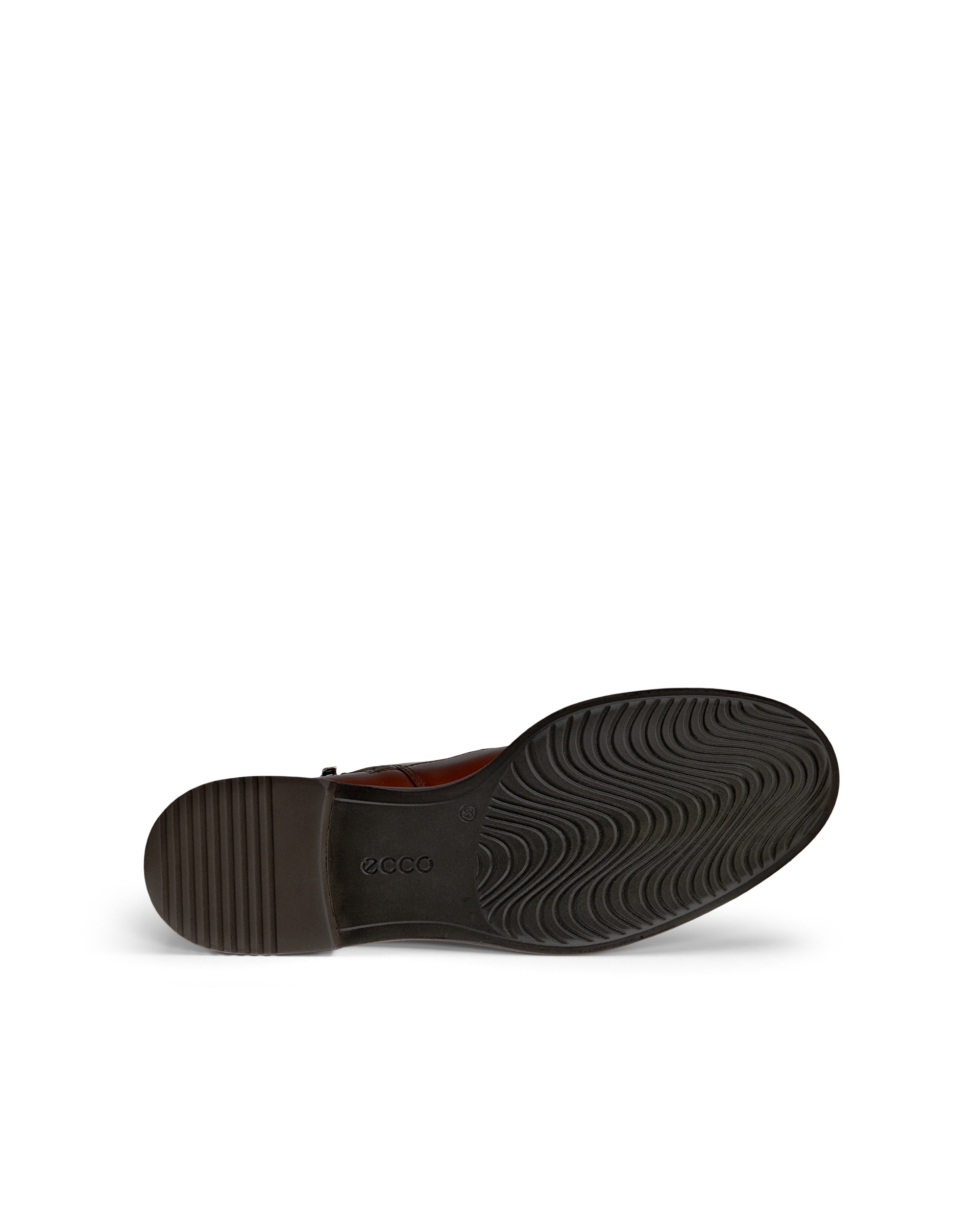 ECCO® Sartorelle 25 paeltega nahast poolsaabas naistele - Pruun - Sole