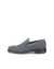 Men's ECCO® Helsinki 2 Nubuck Slip-On - Blue - Outside