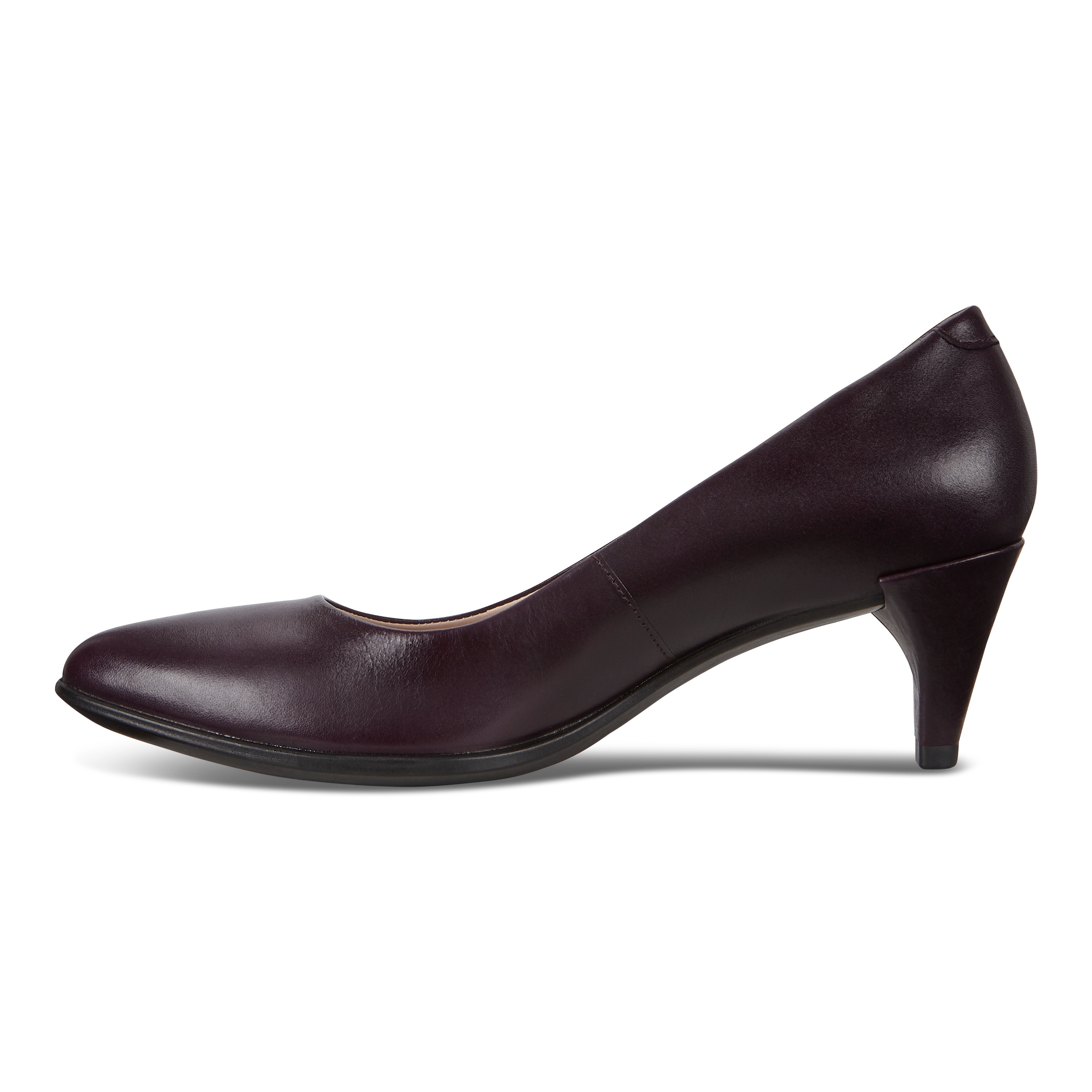 ECCO Shape 45 Women's Pointy Sleek Heels - Purple - Inside