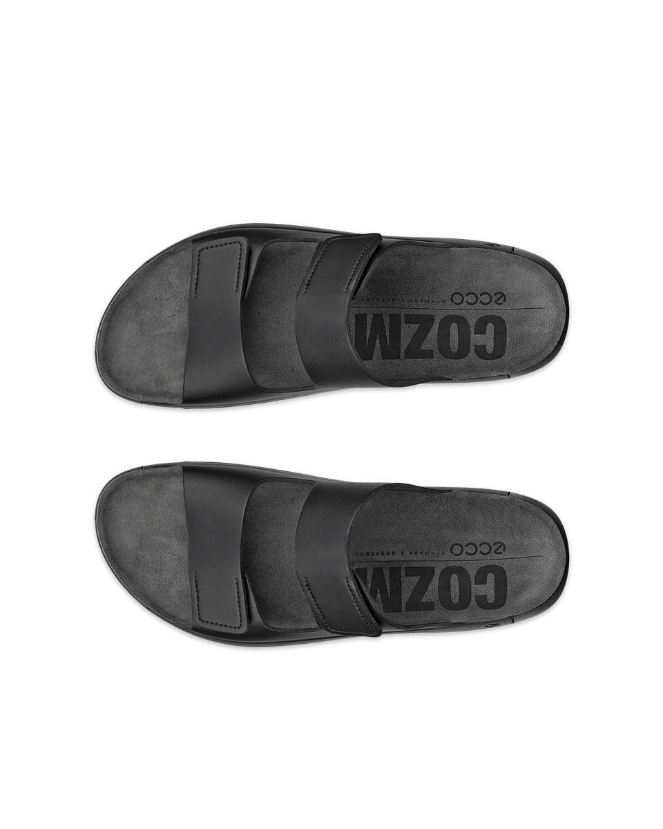 ECCO Men Cozmo Slide Sandal Black