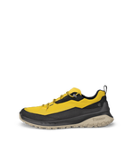 ECCO Men Ult-Trn Outdoor Shoes - Yellow - Outside