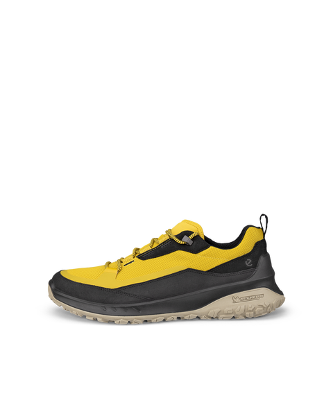 ECCO Men's Ult-Trn Outdoor Shoes - Yellow - Outside