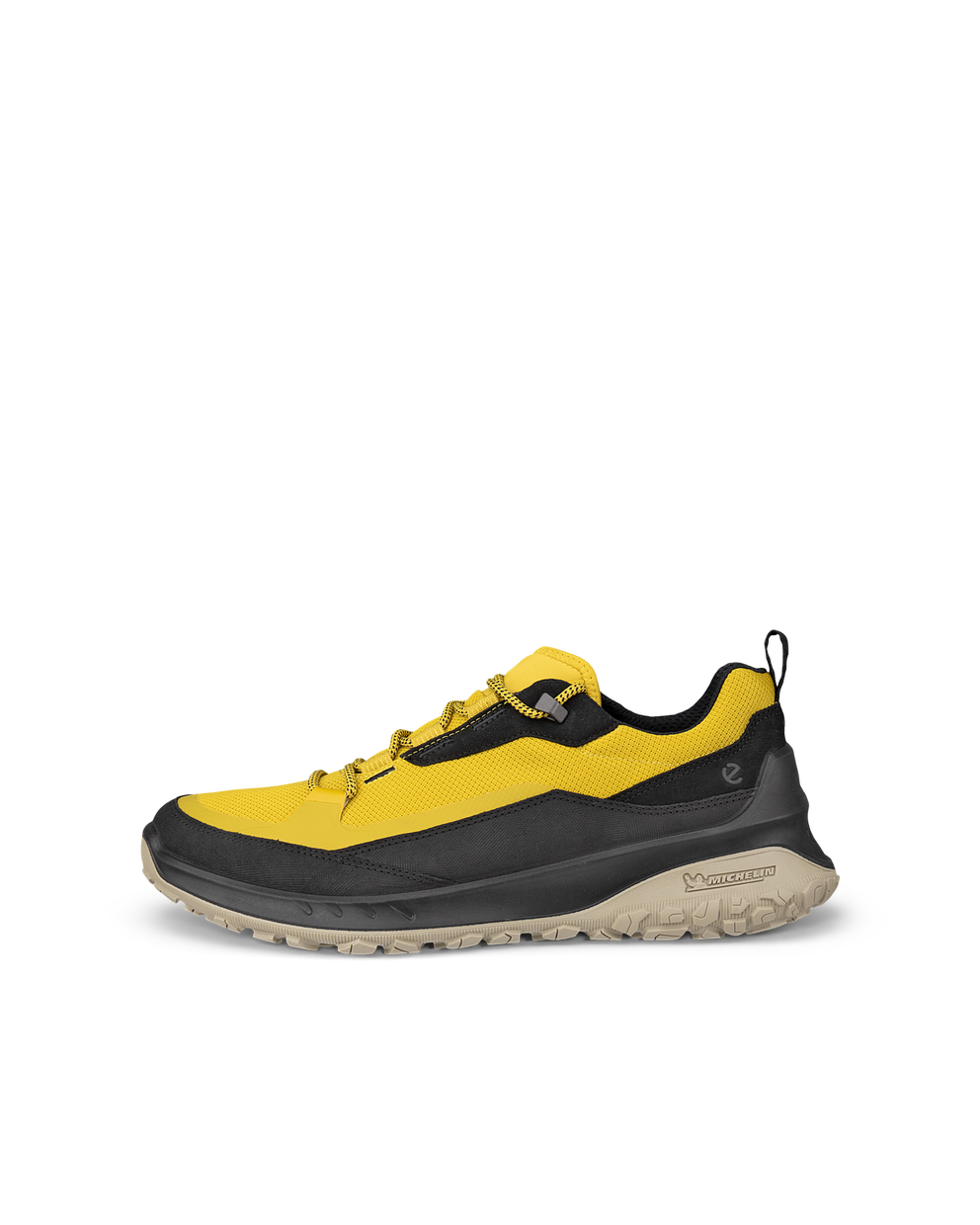 ECCO® ULT-TRN chaussures de randonnée imperméable en nubuck pour homme - Jaune - Outside