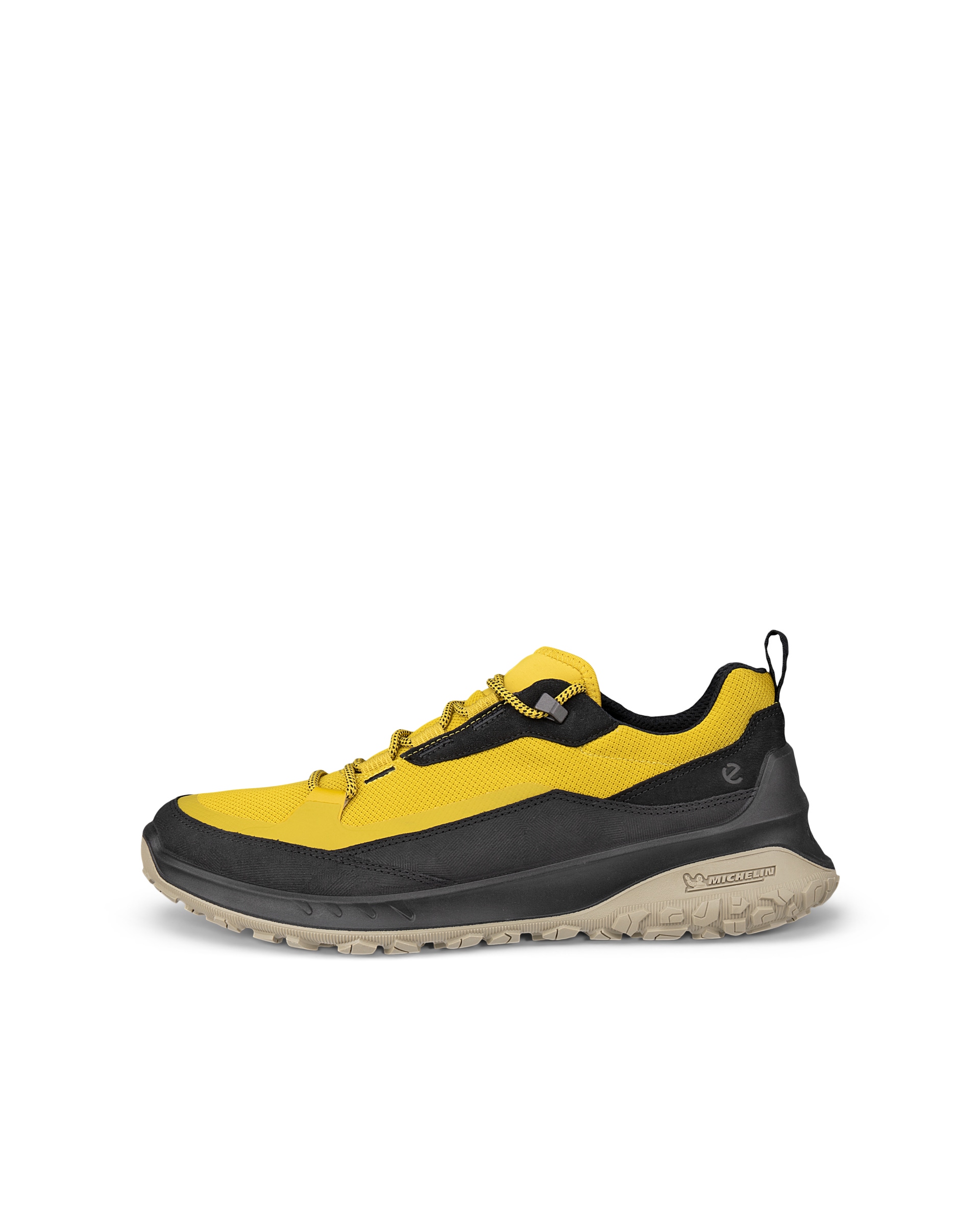 ECCO Men Ult-Trn Outdoor Shoes - Yellow - Outside