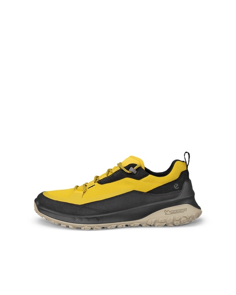 ECCO Men Ult Trn Outdoor Shoes Yellow