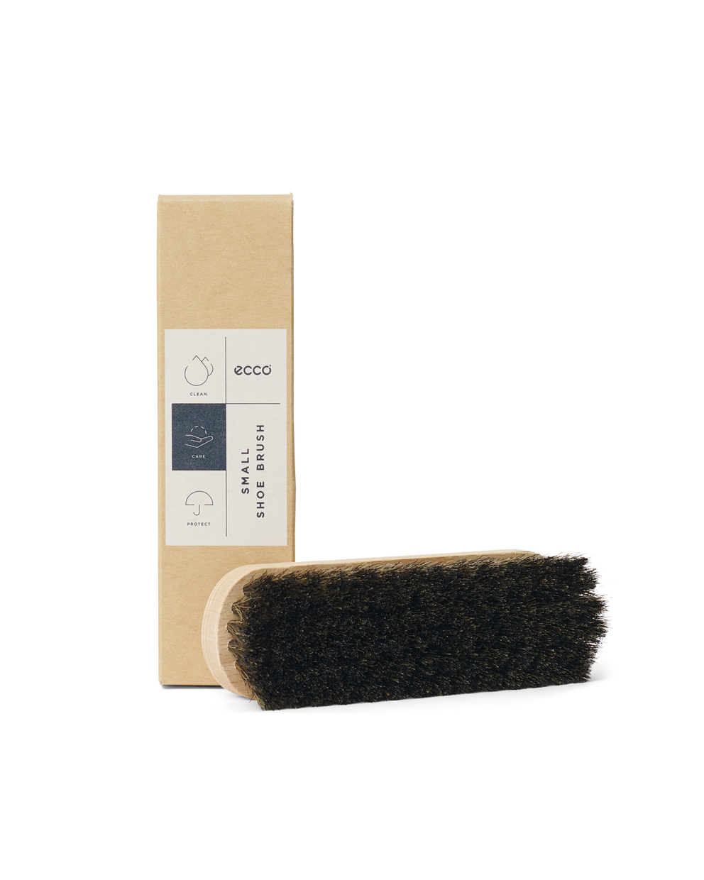 ECCO® Small Shoe Brush - Beige - Detail-1