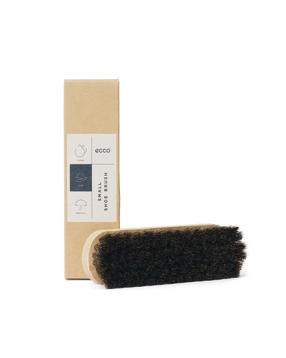 ECCO Small Shoe Brush - Beige - Detail-1