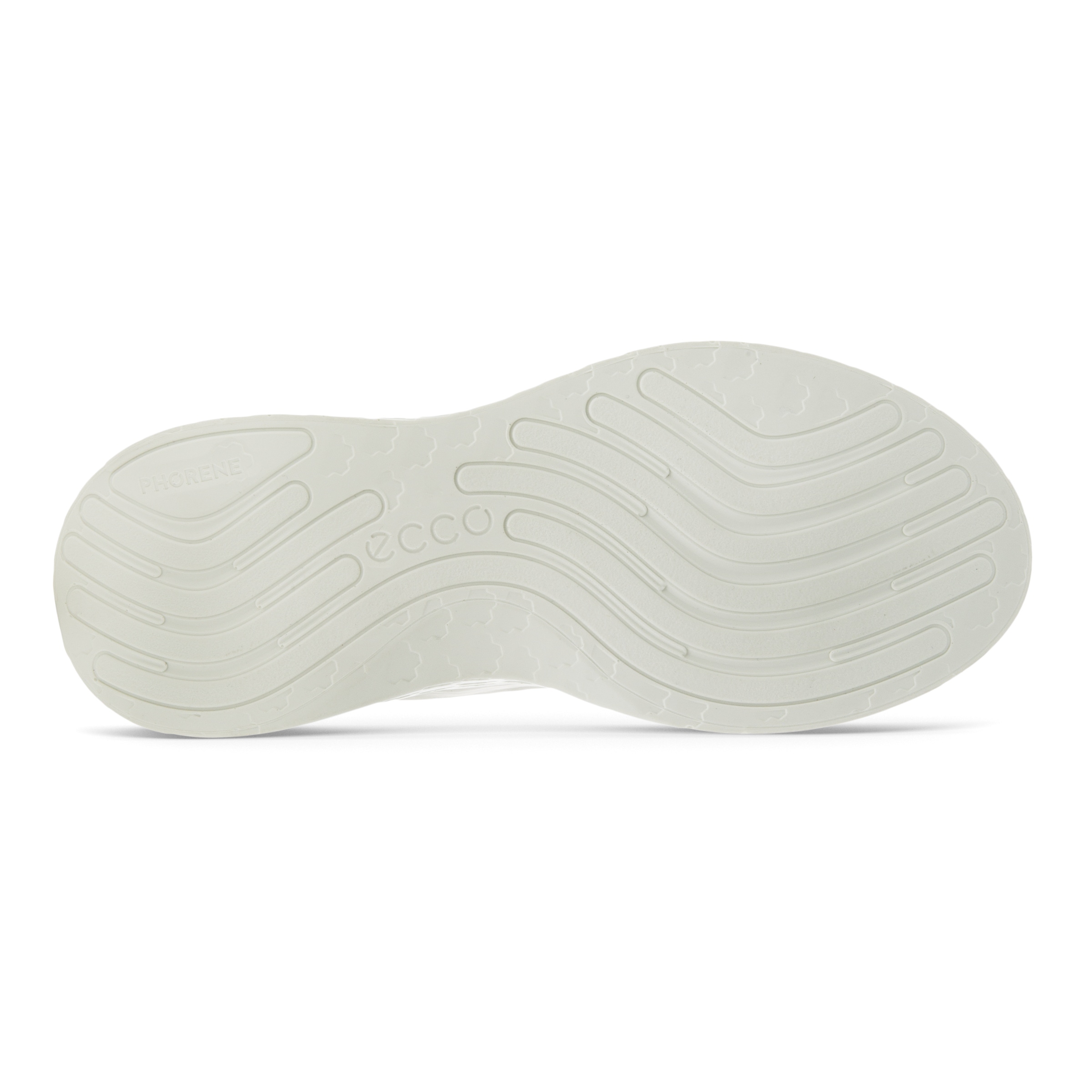 Zapatillas de nobuk ECCO® Therap para mujer - Blanco - Sole