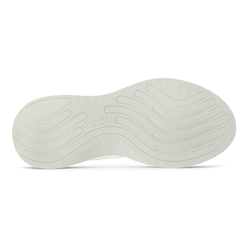ECCO Therap ウィメンズ ヌバックスニーカー | White ECCO Therap ウィメンズ ヌバックスニーカー | White