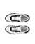 Men's ECCO® Street Court Leather Sneaker - White - Top left pair