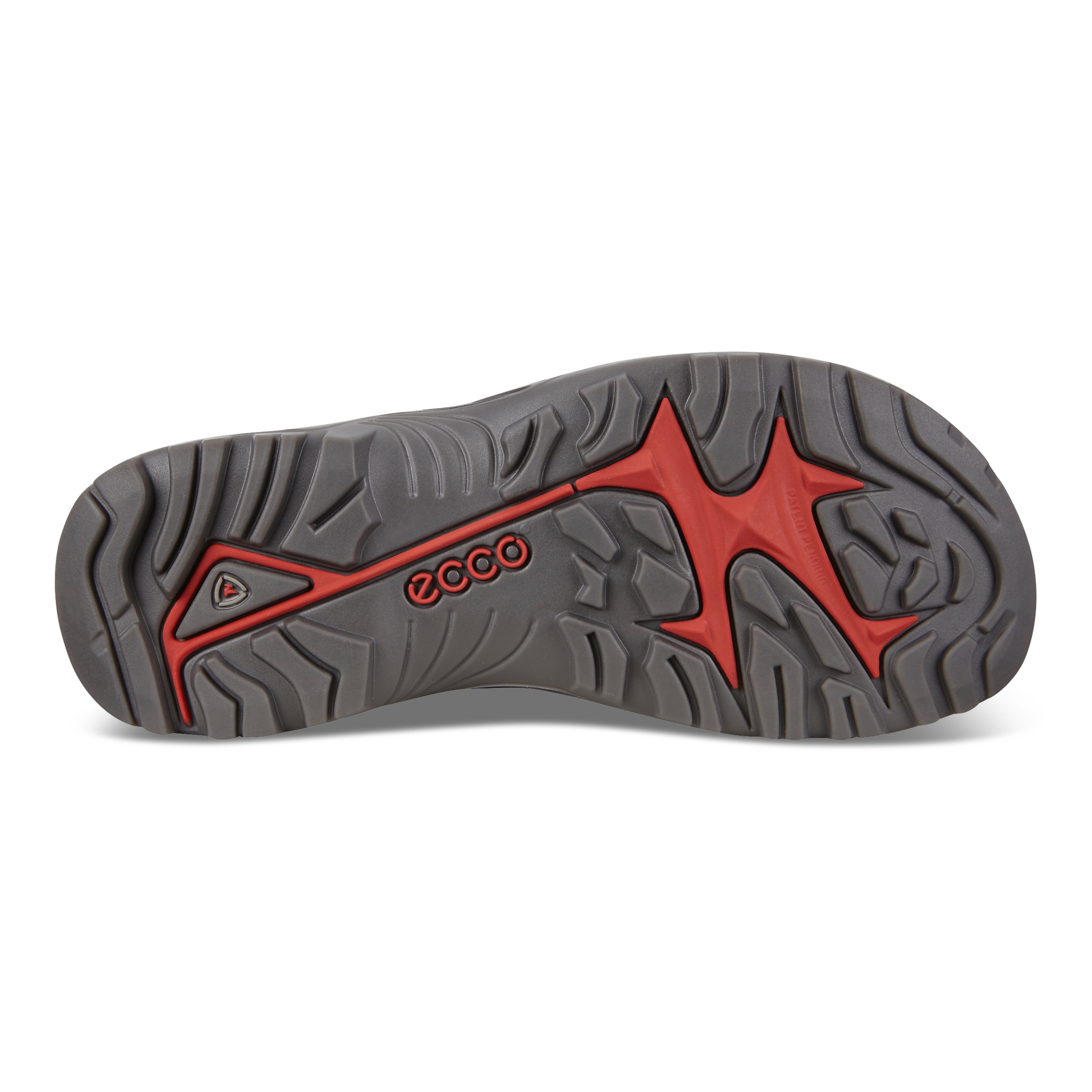 ECCO Men Offroad Flat Sandal - Black - Sole