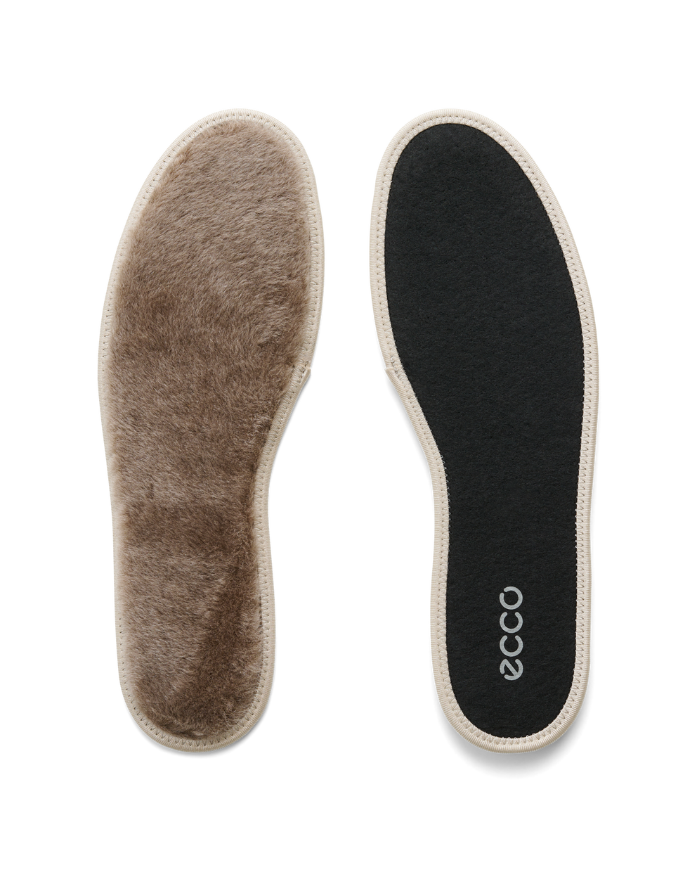 ECCO Men Comfort Lambskin Insole - Beige - Detail-1