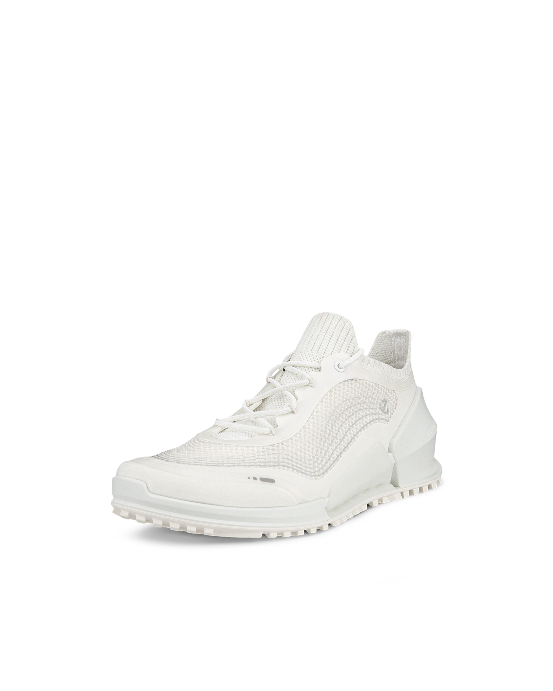 ECCO® Biom 2.0 baskets en toile pour femme - Blanc - Main