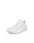 ECCO® Biom 2.0 baskets en toile pour femme - Blanc - Main