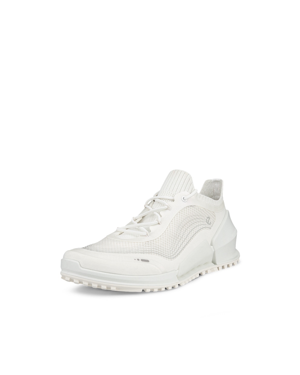 ECCO® Biom 2.0 baskets en toile pour femme - Blanc - Main