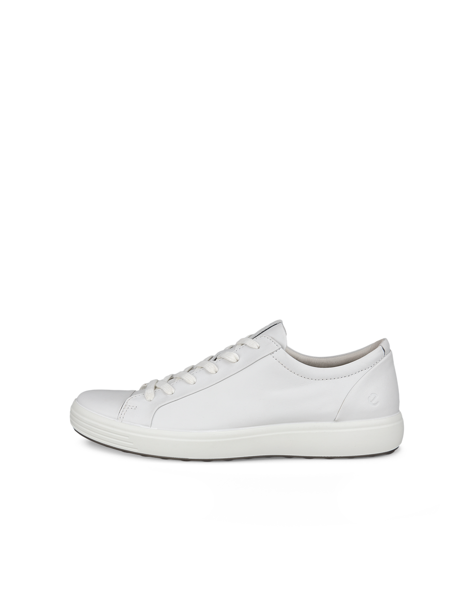 Fashion ecco sneakers mens white